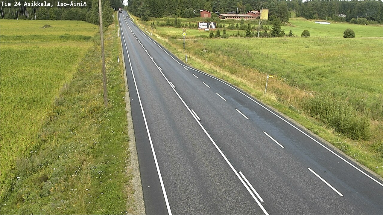 Kelikamerat Kuva Tie 24 Asikkala, Iso-Äiniö, Asikkala, Päijät-Häme