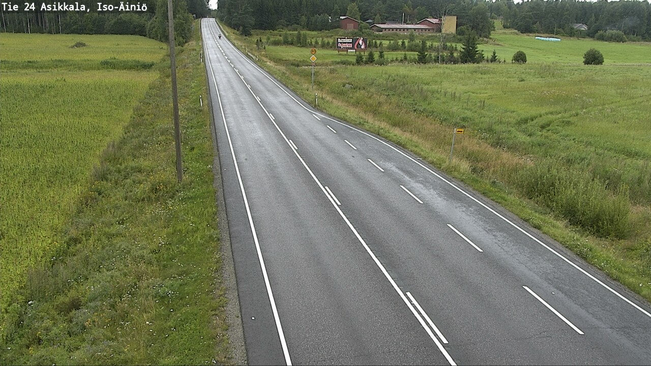 Kelikamerat Kuva Tie 24 Asikkala, Iso-Äiniö, Asikkala, Päijät-Häme