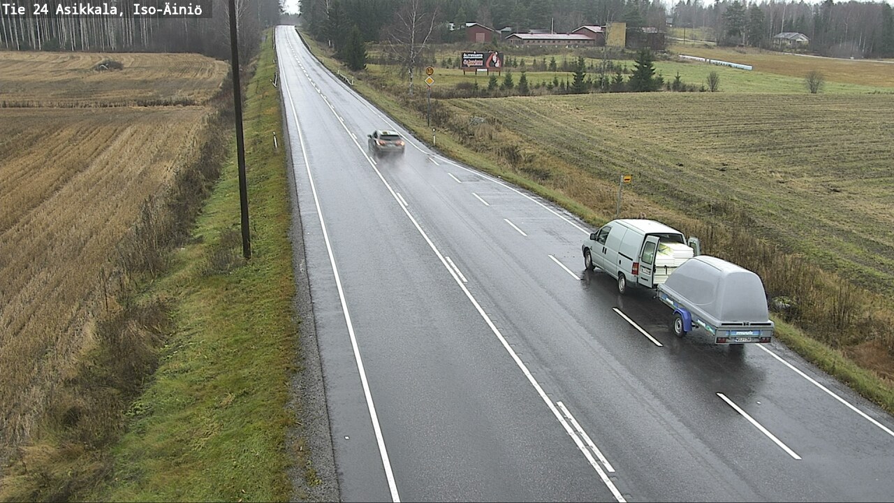 Kelikamerat Kuva Tie 24 Asikkala, Iso-Äiniö, Asikkala, Päijät-Häme