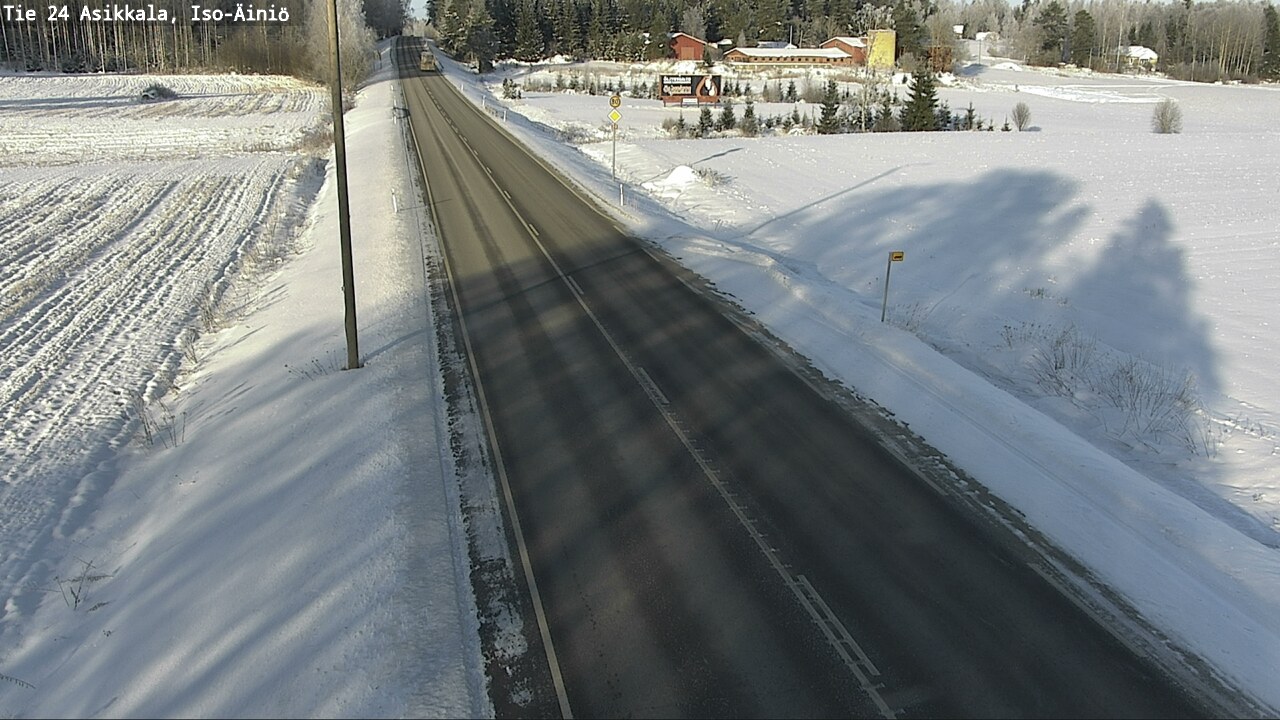 Kelikamerat Kuva Tie 24 Asikkala, Iso-Äiniö, Asikkala, Päijät-Häme