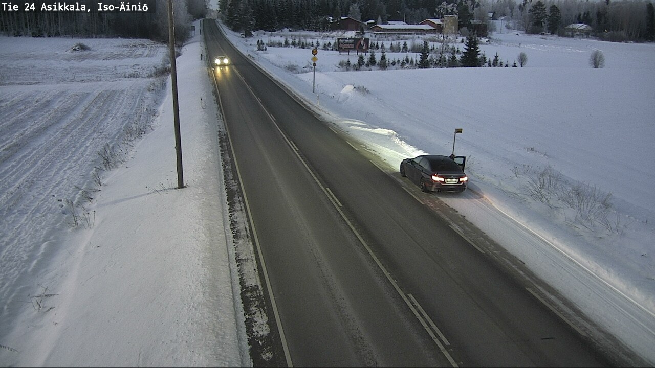 Kelikamerat Kuva Tie 24 Asikkala, Iso-Äiniö, Asikkala, Päijät-Häme