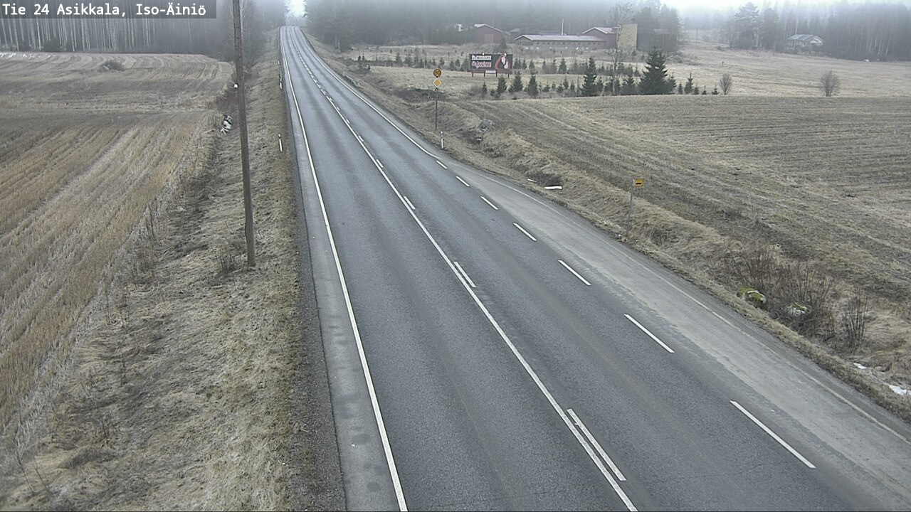 Kelikamerat Kuva Tie 24 Asikkala, Iso-Äiniö, Asikkala, Päijät-Häme