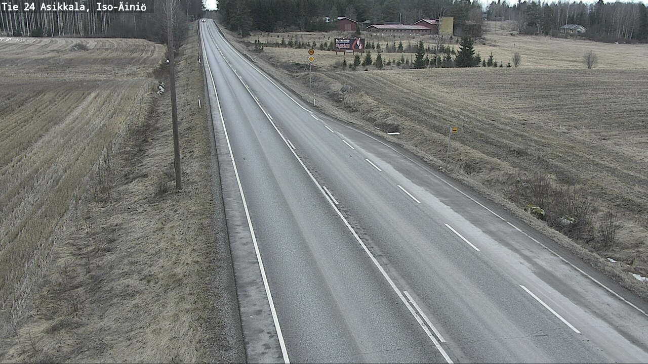 Kelikamerat Kuva Tie 24 Asikkala, Iso-Äiniö, Asikkala, Päijät-Häme