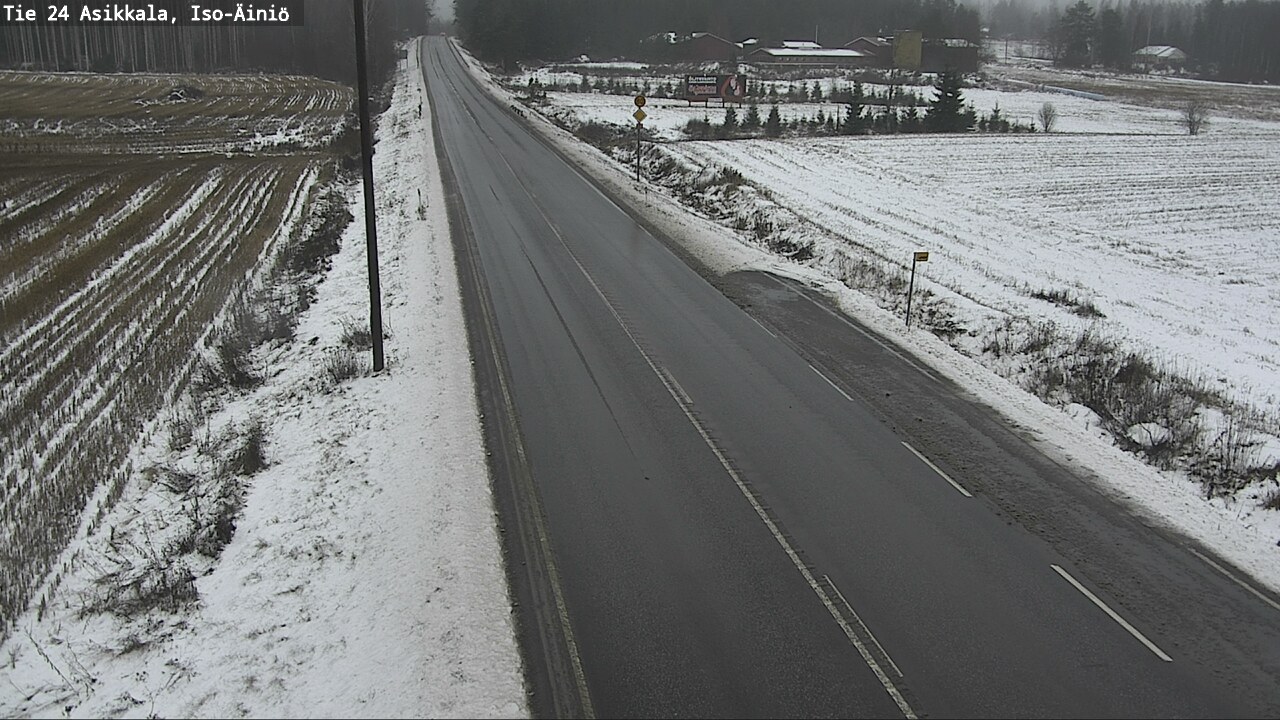 Kelikamerat Kuva Tie 24 Asikkala, Iso-Äiniö, Asikkala, Päijät-Häme