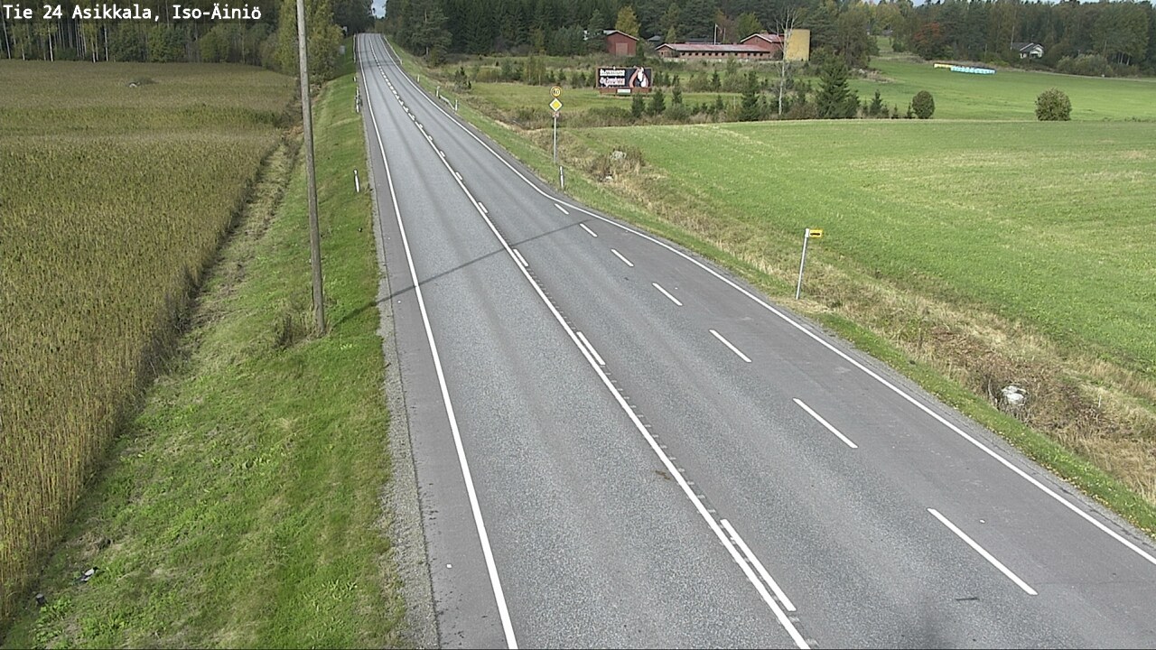 Kelikamerat Kuva Tie 24 Asikkala, Iso-Äiniö, Asikkala, Päijät-Häme