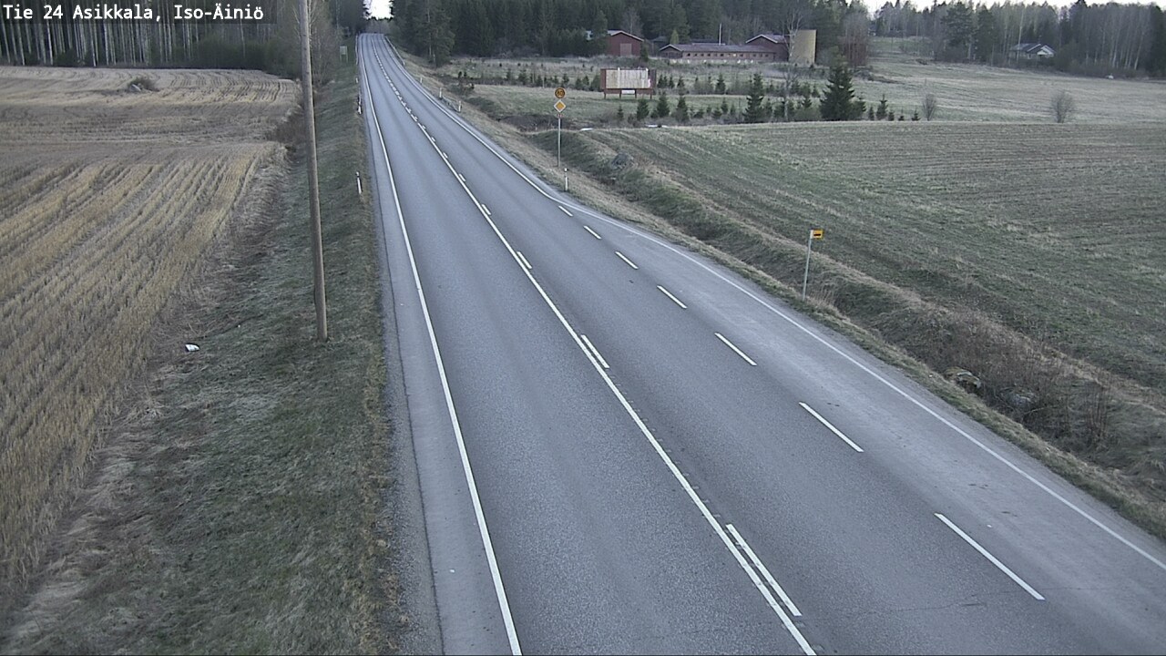 Kelikamerat Kuva Tie 24 Asikkala, Iso-Äiniö, Asikkala, Päijät-Häme