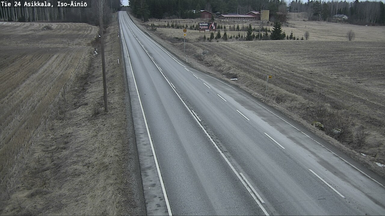 Kelikamerat Kuva Tie 24 Asikkala, Iso-Äiniö, Asikkala, Päijät-Häme