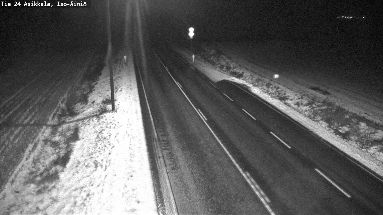Weather Camera Image Väg 24 Asikkala, Iso-Äiniö, Asikkala, Päijät-Häme