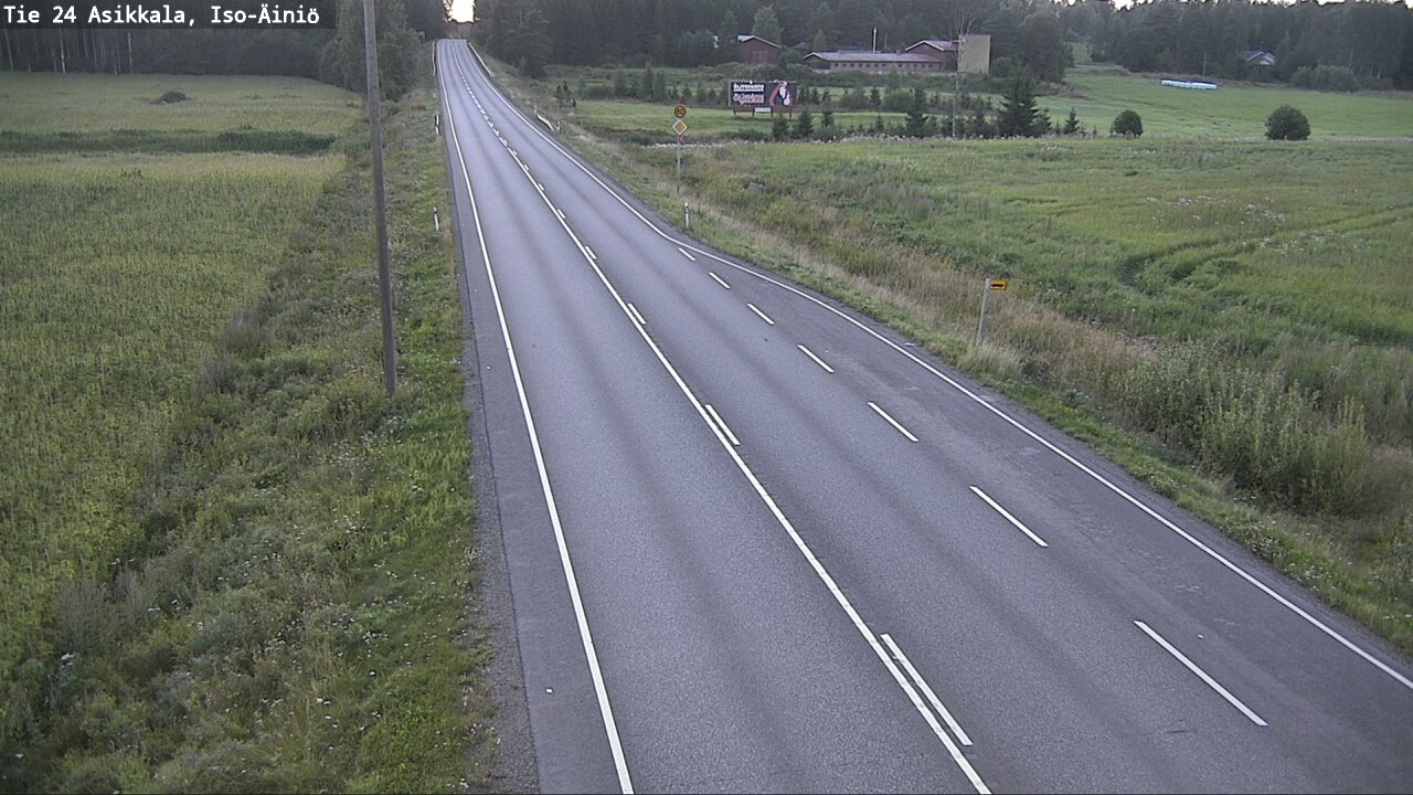 Kelikamerat Kuva Tie 24 Asikkala, Iso-Äiniö, Asikkala, Päijät-Häme