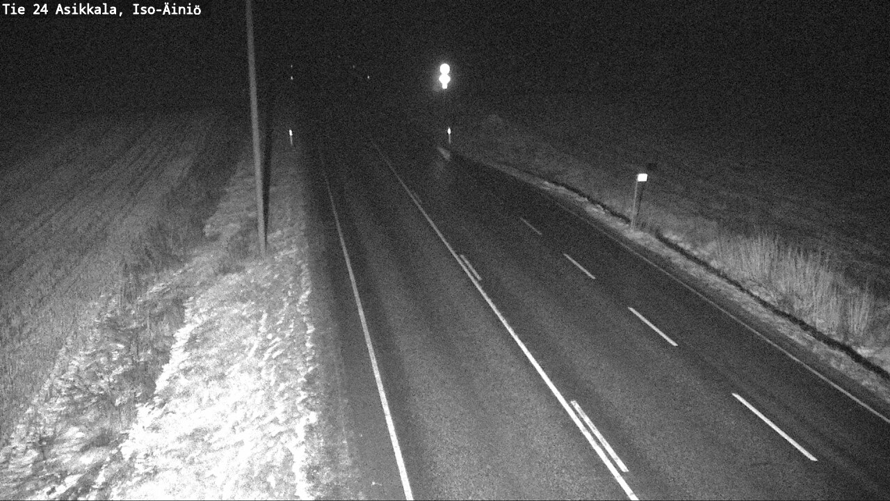 Weather Camera Image Väg 24 Asikkala, Iso-Äiniö, Asikkala, Päijät-Häme