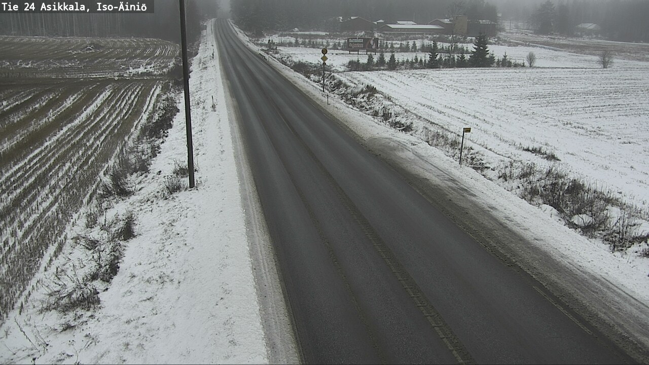 Kelikamerat Kuva Tie 24 Asikkala, Iso-Äiniö, Asikkala, Päijät-Häme