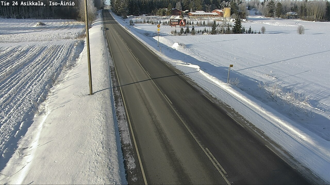 Kelikamerat Kuva Tie 24 Asikkala, Iso-Äiniö, Asikkala, Päijät-Häme