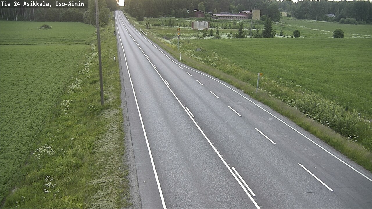 Kelikamerat Kuva Tie 24 Asikkala, Iso-Äiniö, Asikkala, Päijät-Häme