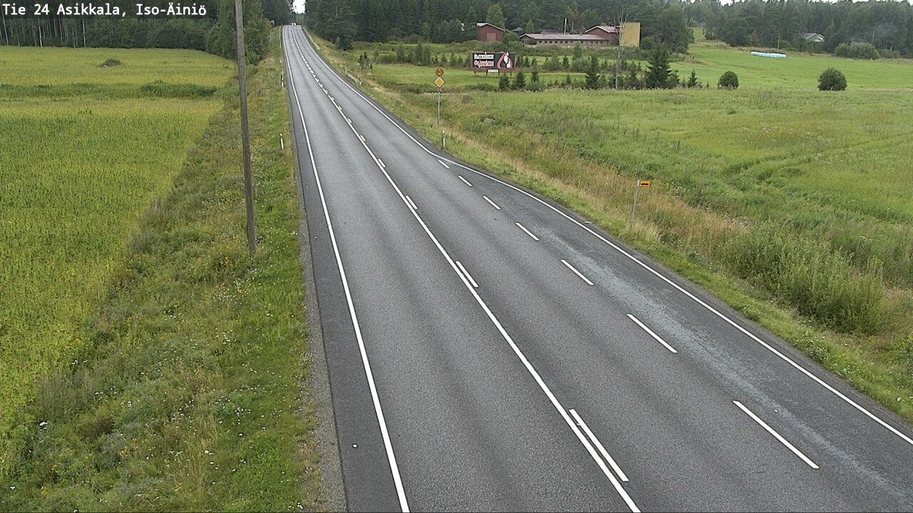 Kelikamerat Kuva Tie 24 Asikkala, Iso-Äiniö, Asikkala, Päijät-Häme