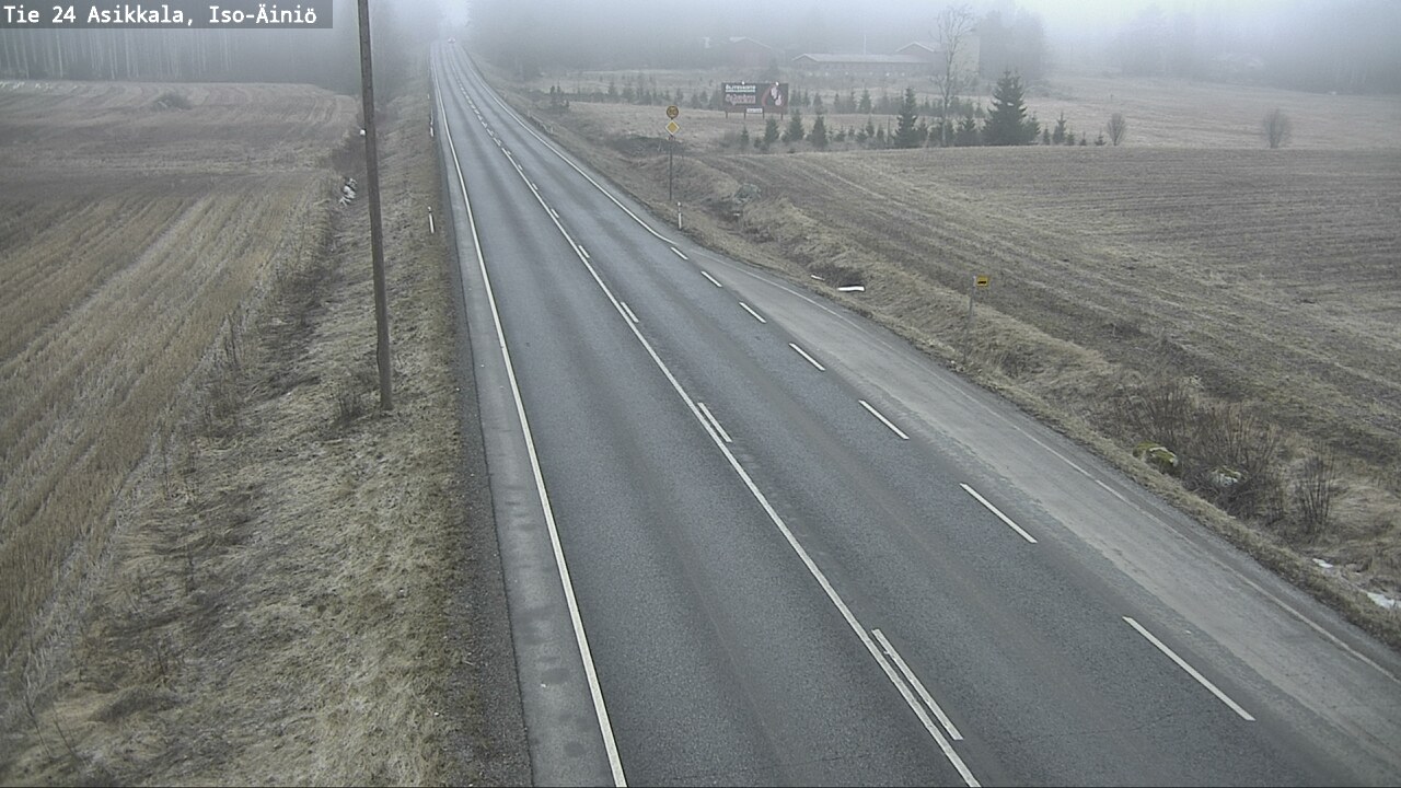 Kelikamerat Kuva Tie 24 Asikkala, Iso-Äiniö, Asikkala, Päijät-Häme