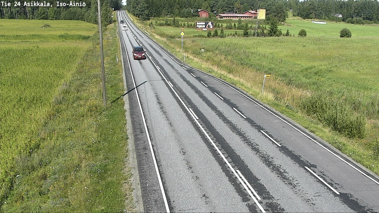 Kelikamerat Kuva Tie 24 Asikkala, Iso-Äiniö, Asikkala, Päijät-Häme