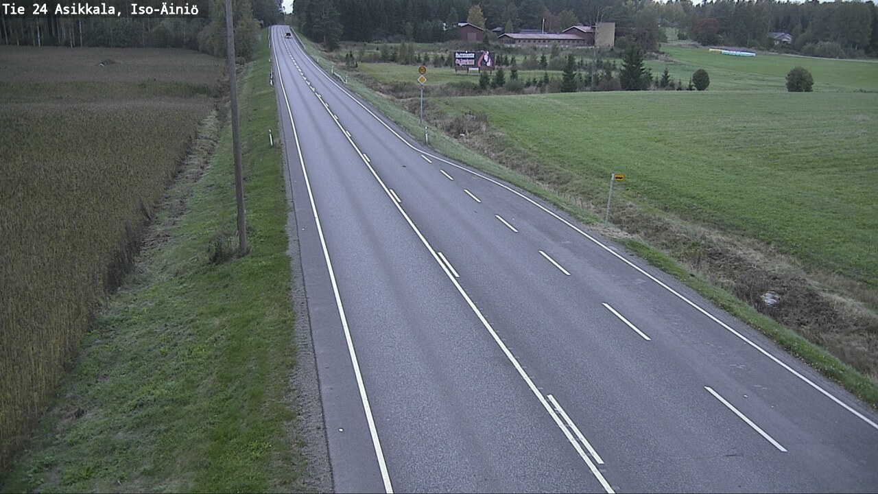 Kelikamerat Kuva Tie 24 Asikkala, Iso-Äiniö, Asikkala, Päijät-Häme