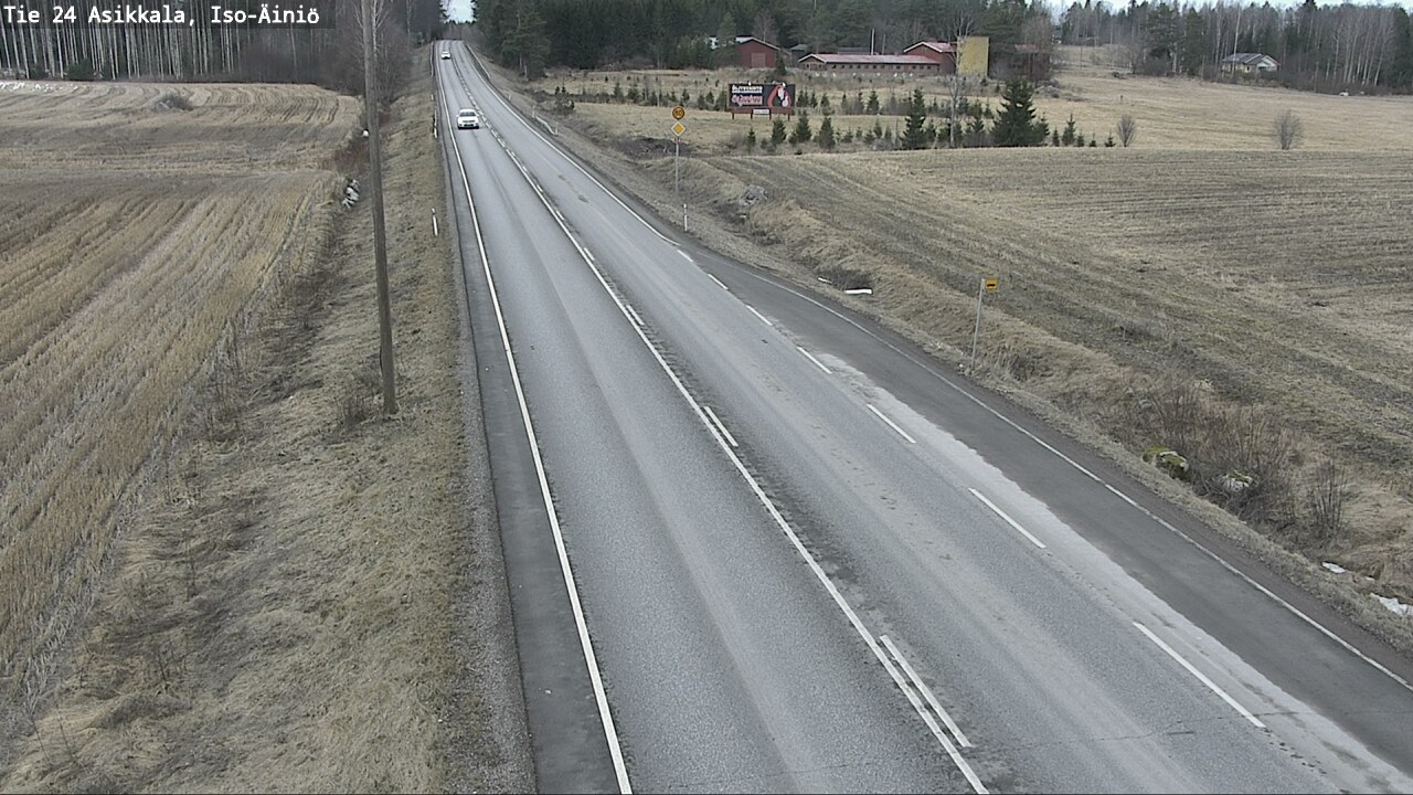 Kelikamerat Kuva Tie 24 Asikkala, Iso-Äiniö, Asikkala, Päijät-Häme