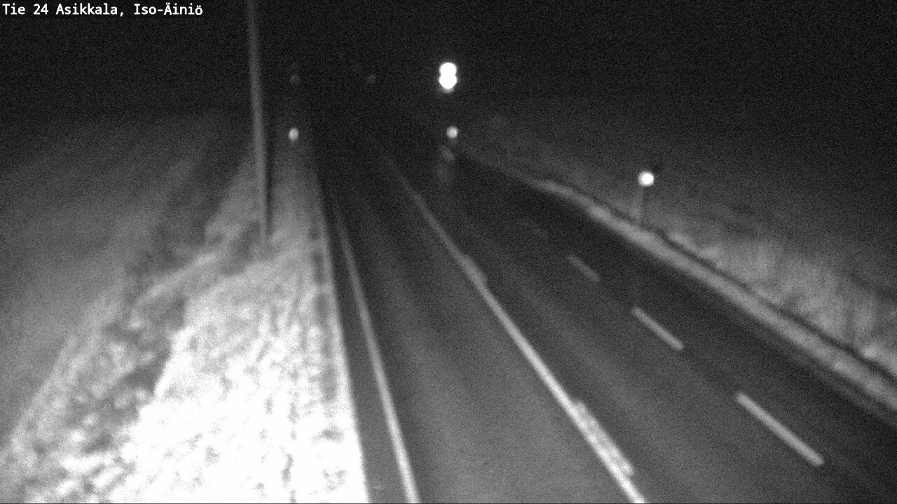 Weather Camera Image Väg 24 Asikkala, Iso-Äiniö, Asikkala, Päijät-Häme