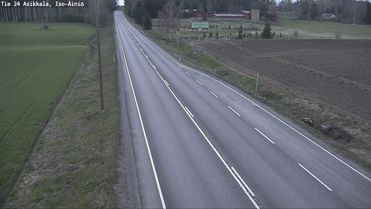 Kelikamerat Kuva Tie 24 Asikkala, Iso-Äiniö, Asikkala, Päijät-Häme