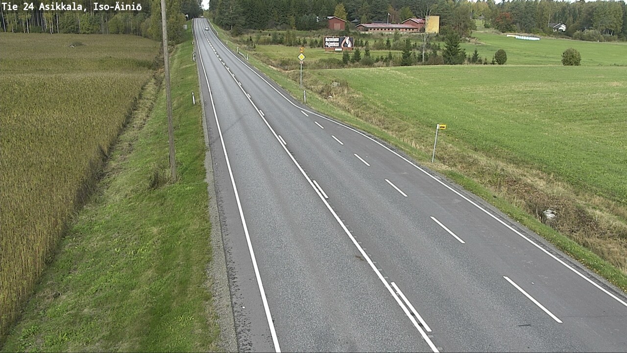 Kelikamerat Kuva Tie 24 Asikkala, Iso-Äiniö, Asikkala, Päijät-Häme