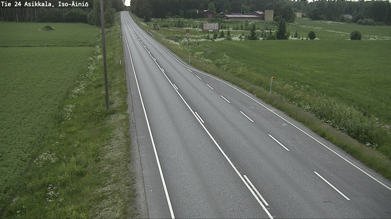 Kelikamerat Kuva Tie 24 Asikkala, Iso-Äiniö, Asikkala, Päijät-Häme