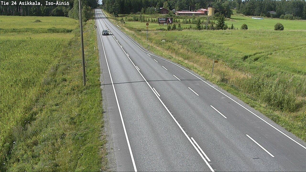 Kelikamerat Kuva Tie 24 Asikkala, Iso-Äiniö, Asikkala, Päijät-Häme
