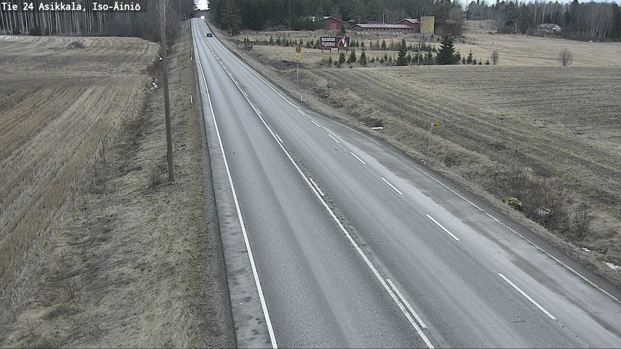 Kelikamerat Kuva Tie 24 Asikkala, Iso-Äiniö, Asikkala, Päijät-Häme