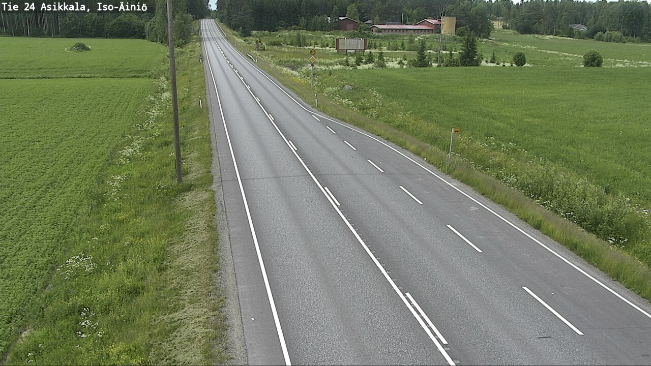 Kelikamerat Kuva Tie 24 Asikkala, Iso-Äiniö, Asikkala, Päijät-Häme