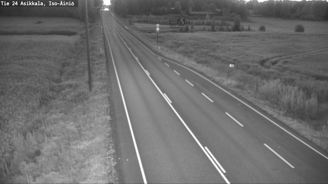 Kelikamerat Kuva Tie 24 Asikkala, Iso-Äiniö, Asikkala, Päijät-Häme