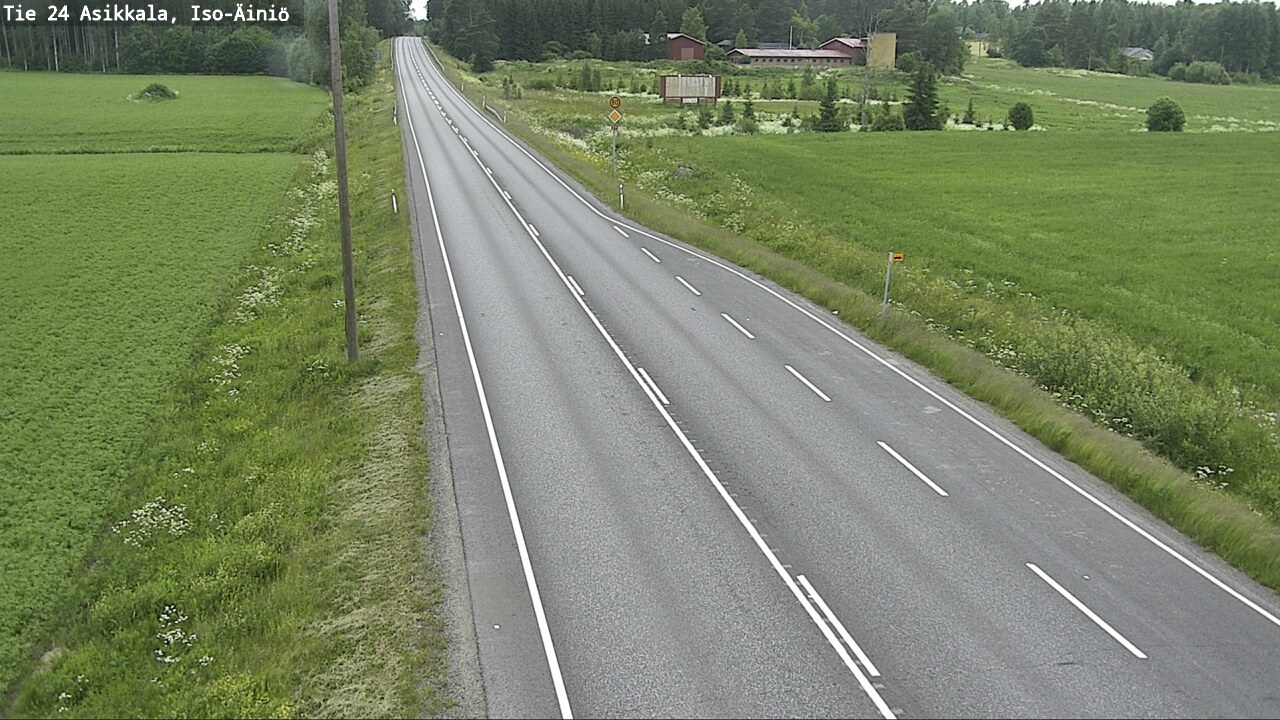 Kelikamerat Kuva Tie 24 Asikkala, Iso-Äiniö, Asikkala, Päijät-Häme