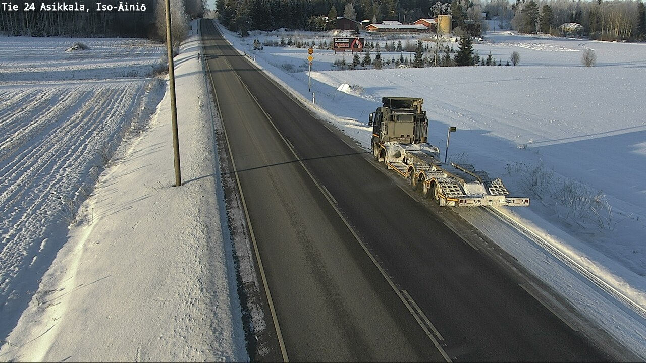 Kelikamerat Kuva Tie 24 Asikkala, Iso-Äiniö, Asikkala, Päijät-Häme