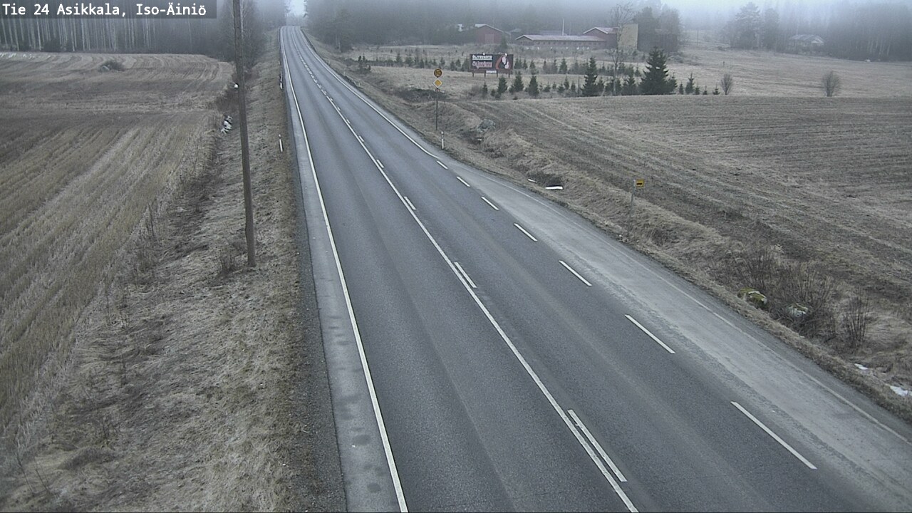 Kelikamerat Kuva Tie 24 Asikkala, Iso-Äiniö, Asikkala, Päijät-Häme