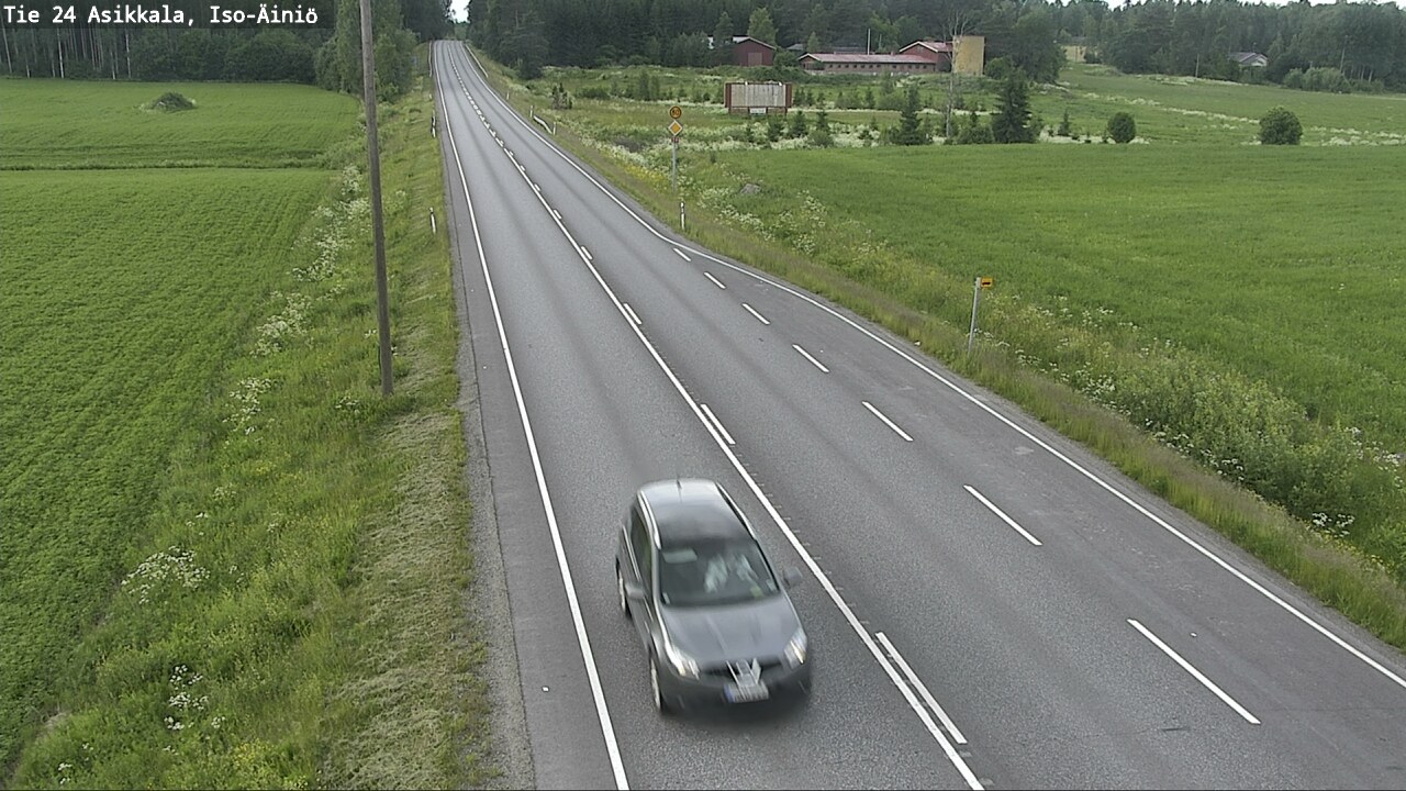 Kelikamerat Kuva Tie 24 Asikkala, Iso-Äiniö, Asikkala, Päijät-Häme