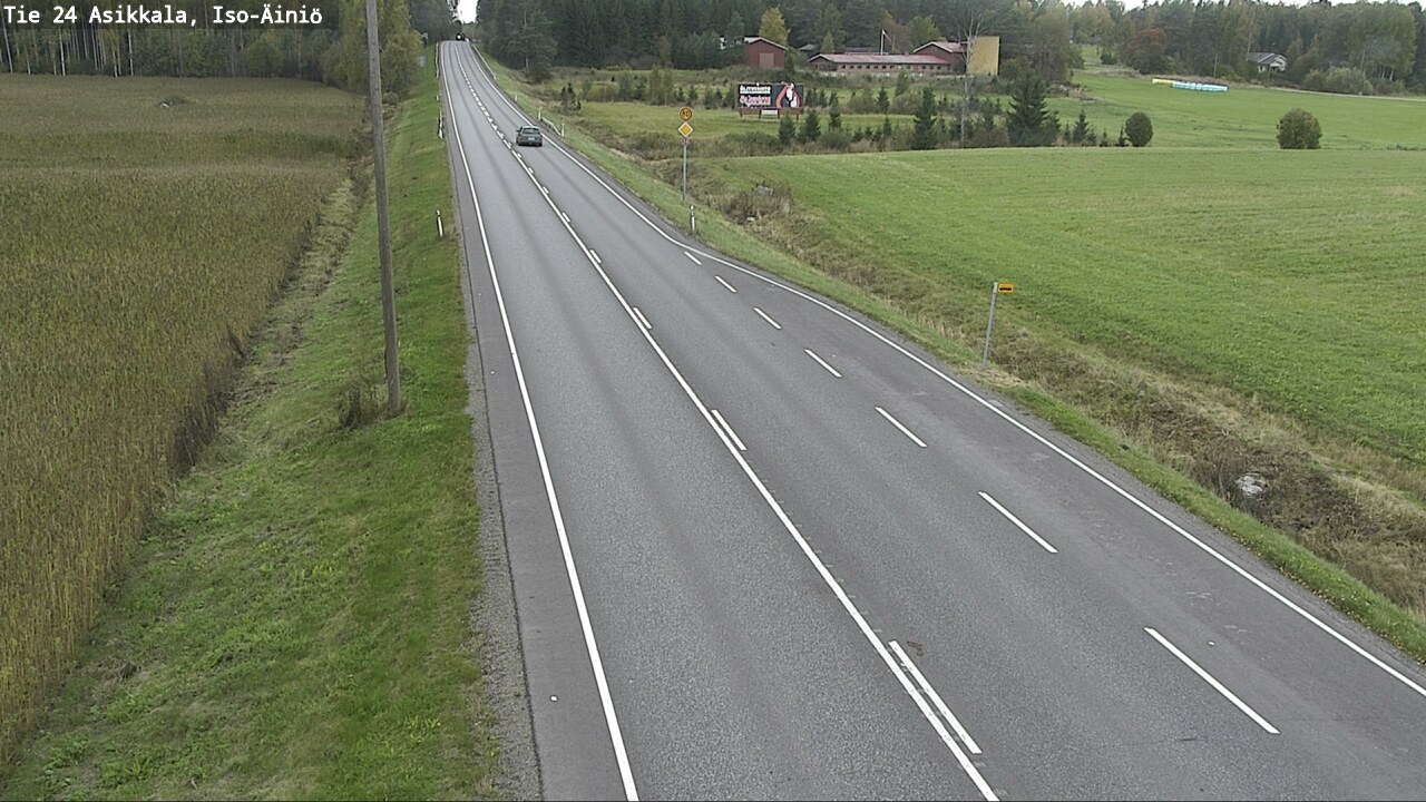 Kelikamerat Kuva Tie 24 Asikkala, Iso-Äiniö, Asikkala, Päijät-Häme