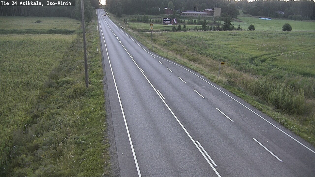 Kelikamerat Kuva Tie 24 Asikkala, Iso-Äiniö, Asikkala, Päijät-Häme