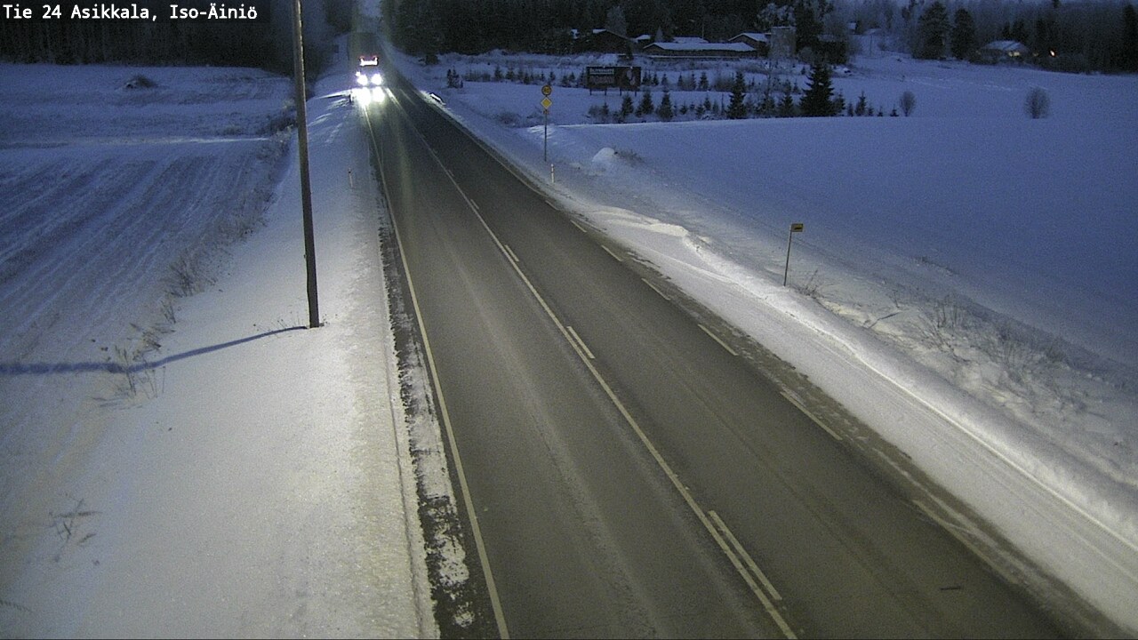 Kelikamerat Kuva Tie 24 Asikkala, Iso-Äiniö, Asikkala, Päijät-Häme