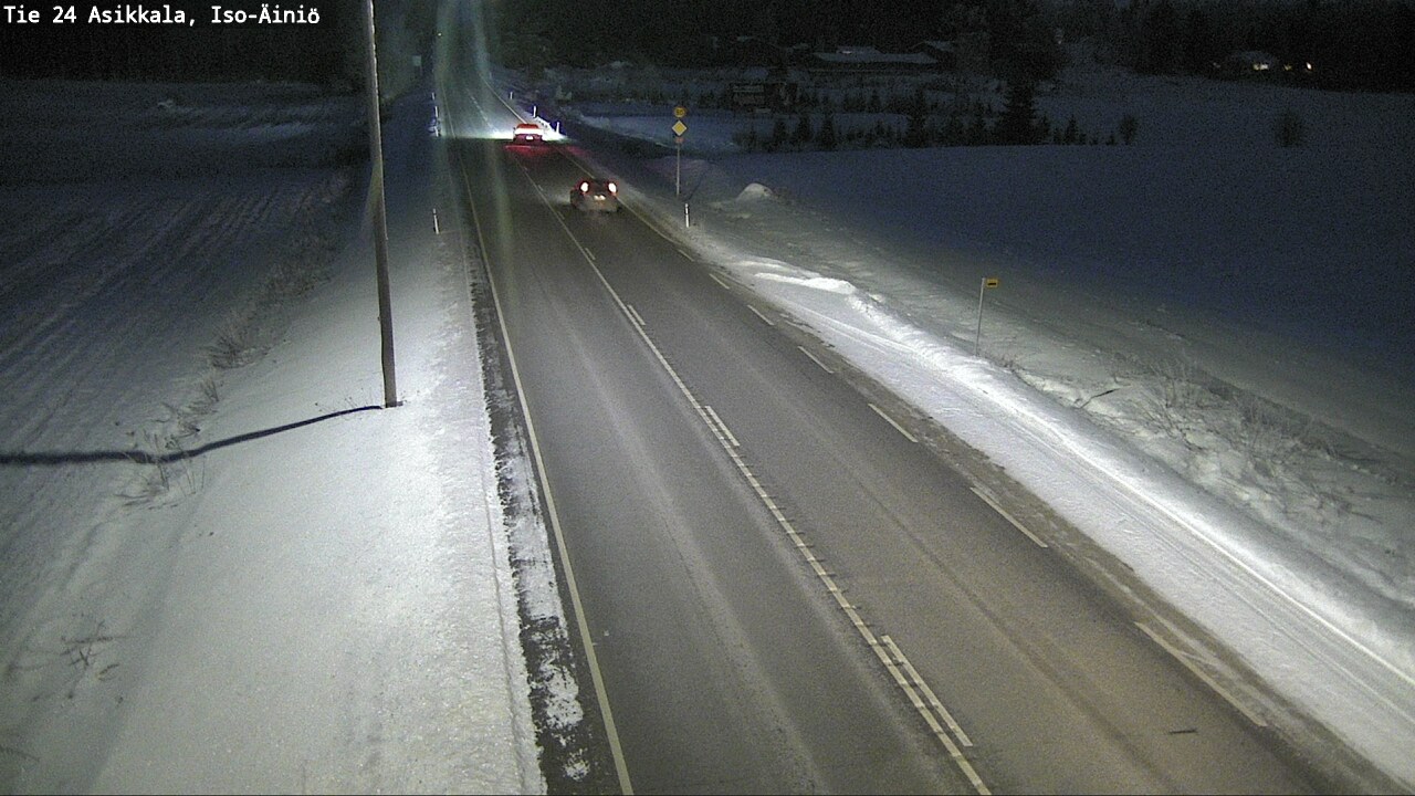 Kelikamerat Kuva Tie 24 Asikkala, Iso-Äiniö, Asikkala, Päijät-Häme