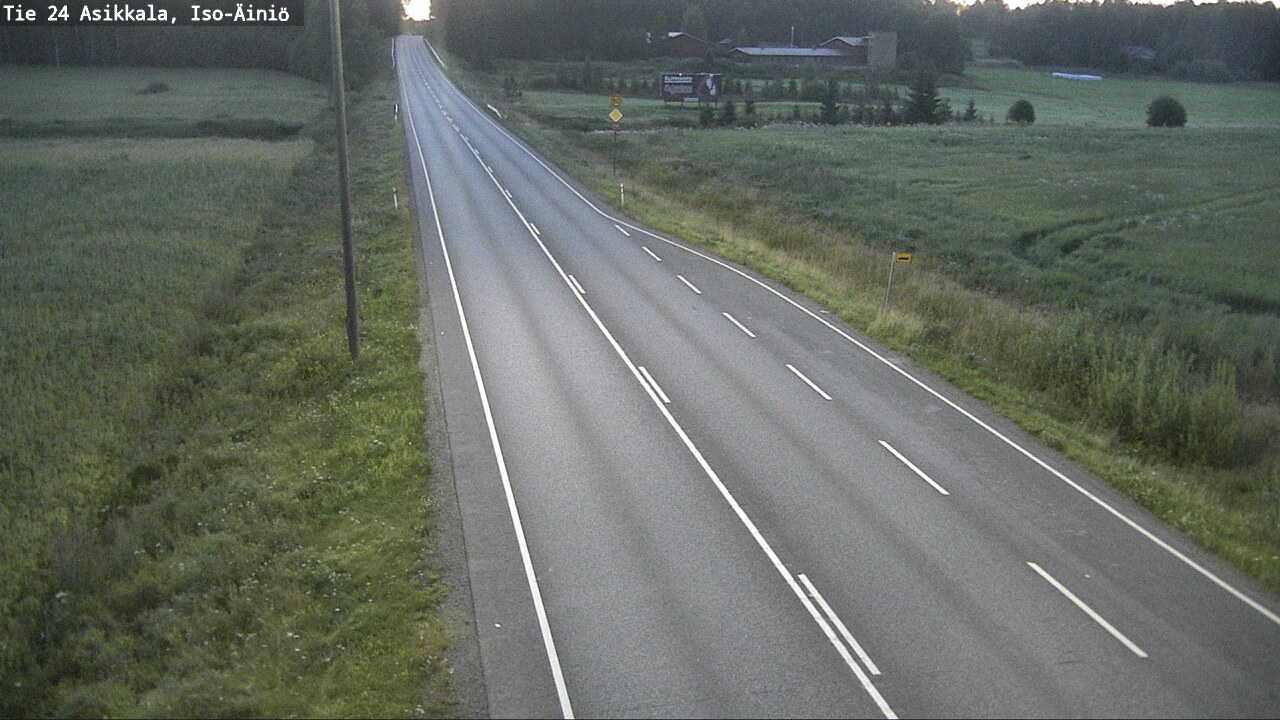Kelikamerat Kuva Tie 24 Asikkala, Iso-Äiniö, Asikkala, Päijät-Häme