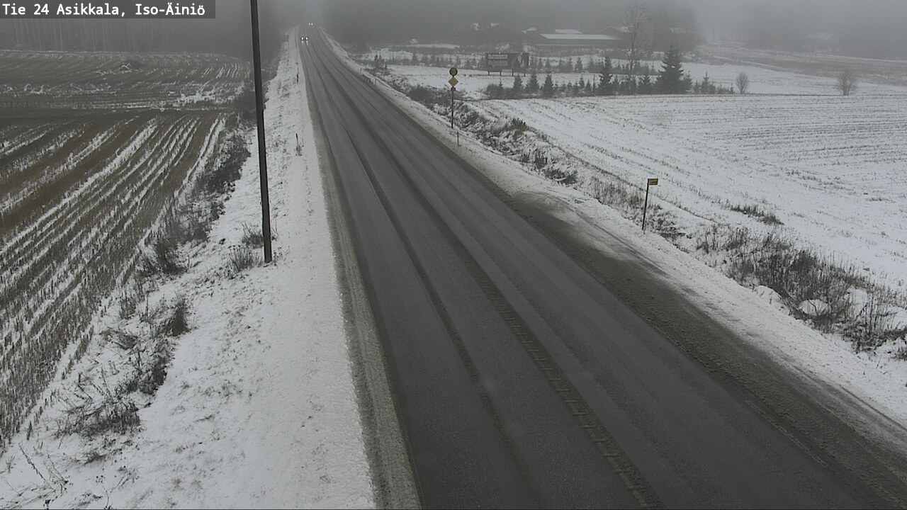 Kelikamerat Kuva Tie 24 Asikkala, Iso-Äiniö, Asikkala, Päijät-Häme