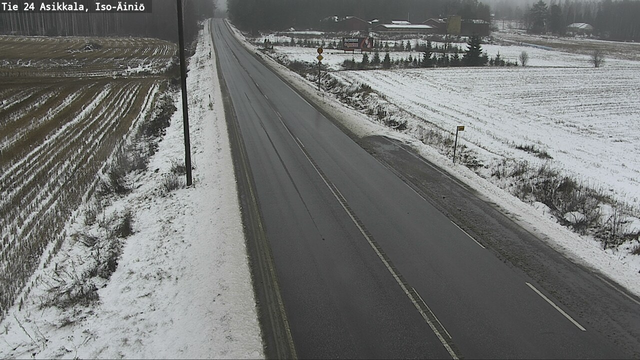 Kelikamerat Kuva Tie 24 Asikkala, Iso-Äiniö, Asikkala, Päijät-Häme