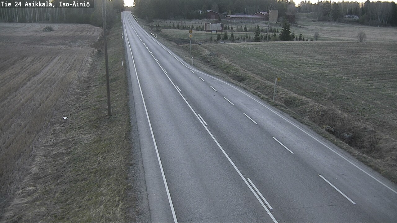 Kelikamerat Kuva Tie 24 Asikkala, Iso-Äiniö, Asikkala, Päijät-Häme