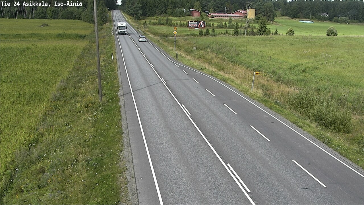 Kelikamerat Kuva Tie 24 Asikkala, Iso-Äiniö, Asikkala, Päijät-Häme