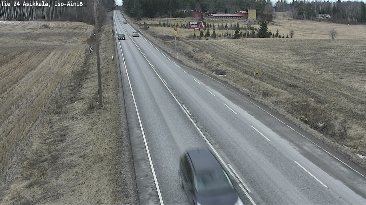 Kelikamerat Kuva Tie 24 Asikkala, Iso-Äiniö, Asikkala, Päijät-Häme