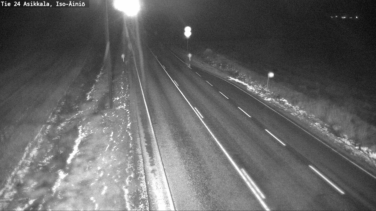 Weather Camera Image Väg 24 Asikkala, Iso-Äiniö, Asikkala, Päijät-Häme