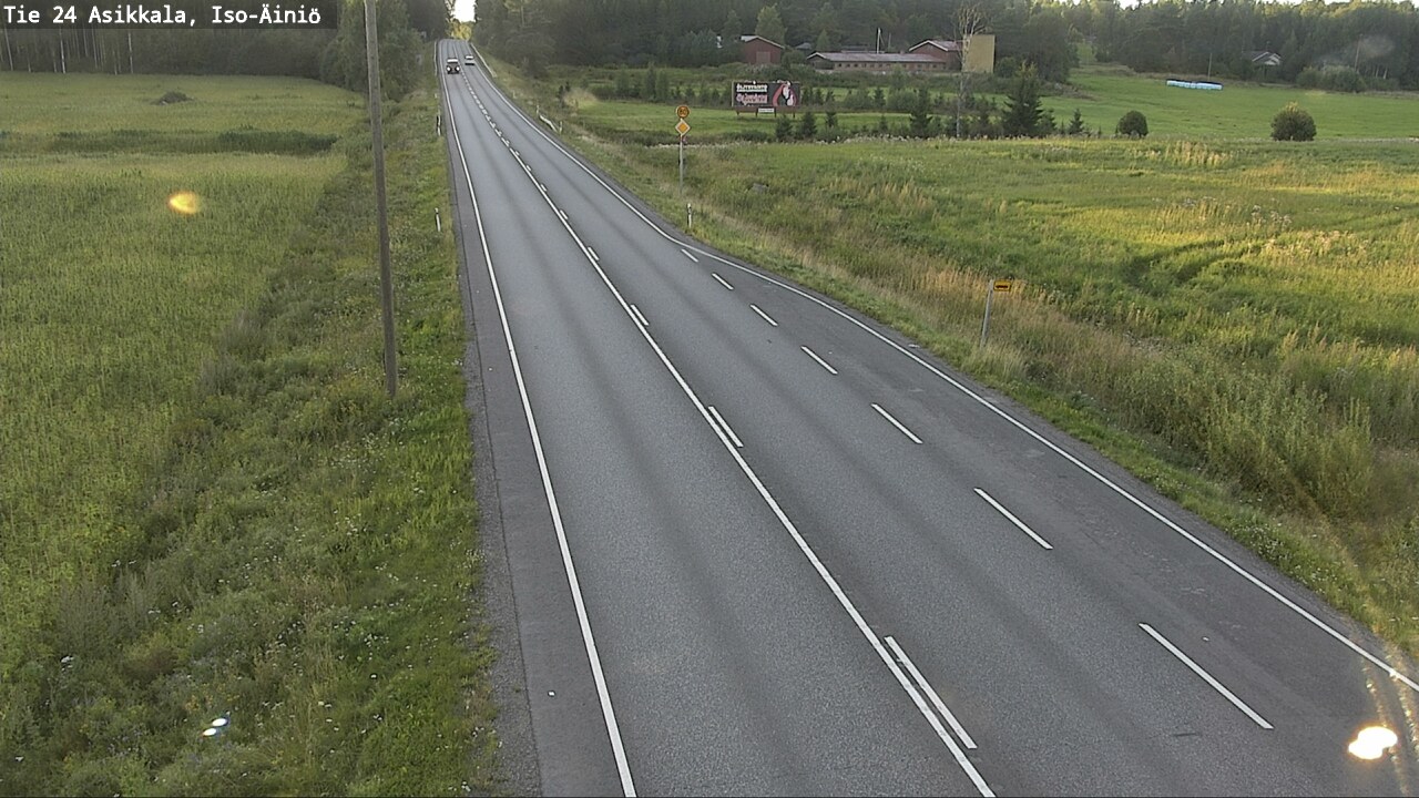 Kelikamerat Kuva Tie 24 Asikkala, Iso-Äiniö, Asikkala, Päijät-Häme