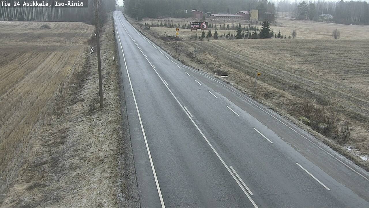 Kelikamerat Kuva Tie 24 Asikkala, Iso-Äiniö, Asikkala, Päijät-Häme