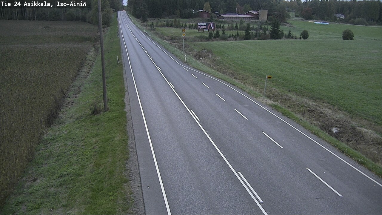 Kelikamerat Kuva Tie 24 Asikkala, Iso-Äiniö, Asikkala, Päijät-Häme