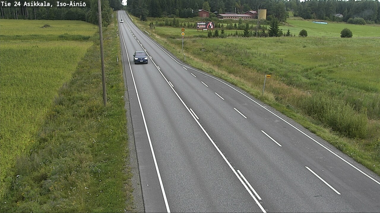 Kelikamerat Kuva Tie 24 Asikkala, Iso-Äiniö, Asikkala, Päijät-Häme