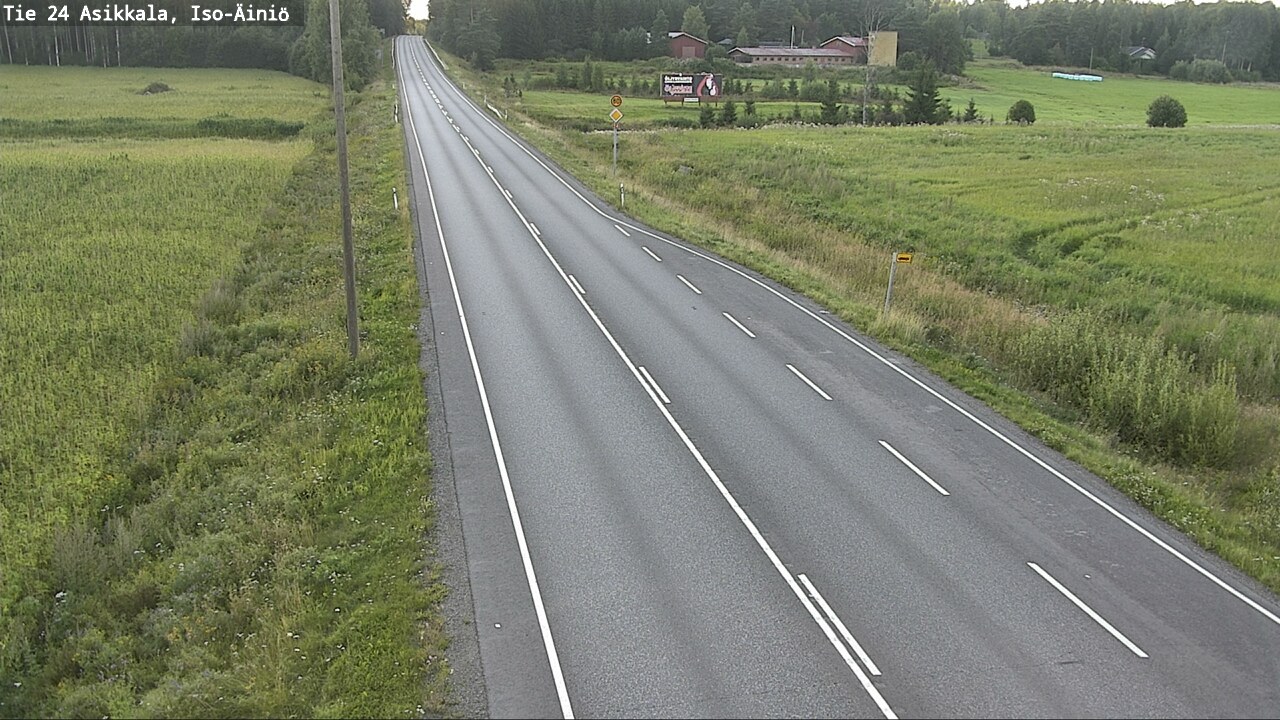 Kelikamerat Kuva Tie 24 Asikkala, Iso-Äiniö, Asikkala, Päijät-Häme